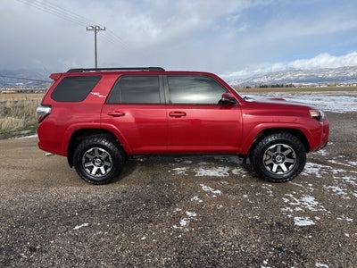 2019 Toyota 4Runner TRD Off-Road