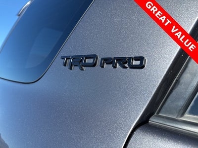 2021 Toyota 4Runner TRD Pro