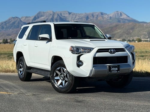 2024 Toyota 4Runner TRD Off-Road