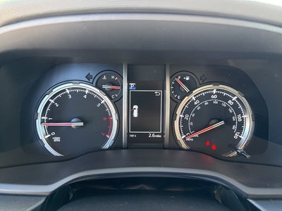 2024 Toyota 4Runner TRD Off-Road