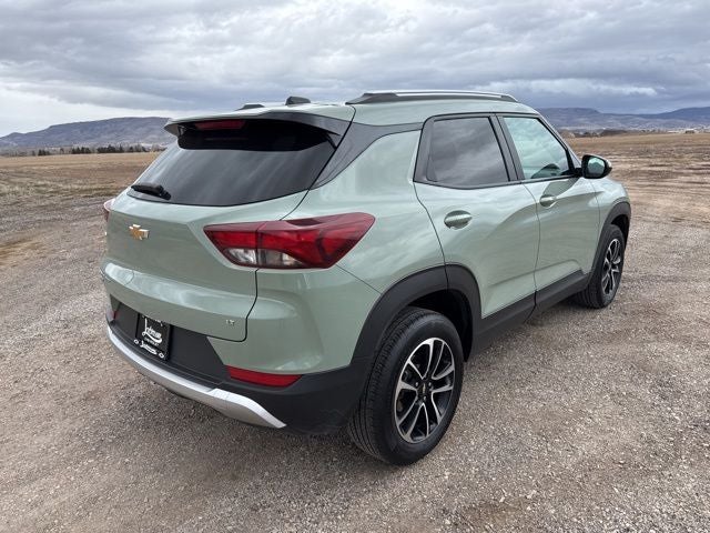 2025 Chevrolet TrailBlazer LT