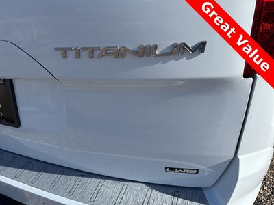 2022 Ford Transit Connect Titanium