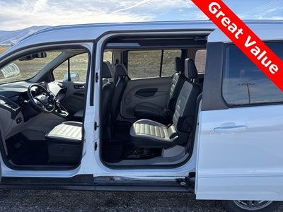 2022 Ford Transit Connect Titanium