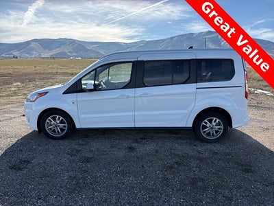 2022 Ford Transit Connect Titanium