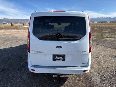 2022 Ford Transit Connect Titanium