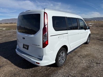 2022 Ford Transit Connect Titanium