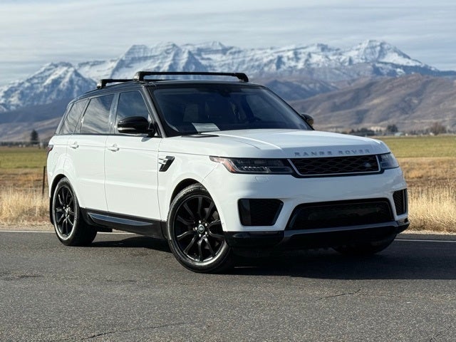 2018 Land Rover Range Rover Sport HSE Td6