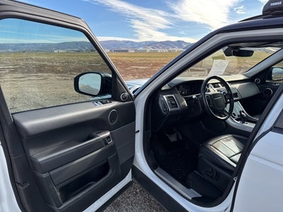 2018 Land Rover Range Rover Sport HSE Td6