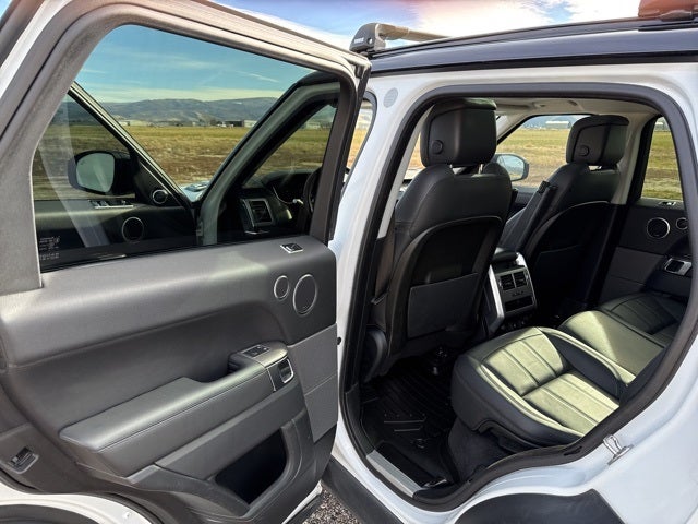 2018 Land Rover Range Rover Sport HSE Td6