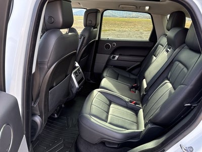 2018 Land Rover Range Rover Sport HSE Td6