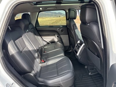 2018 Land Rover Range Rover Sport HSE Td6