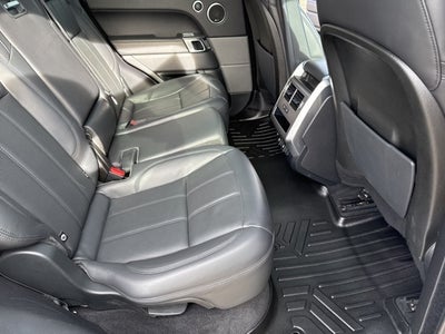 2018 Land Rover Range Rover Sport HSE Td6