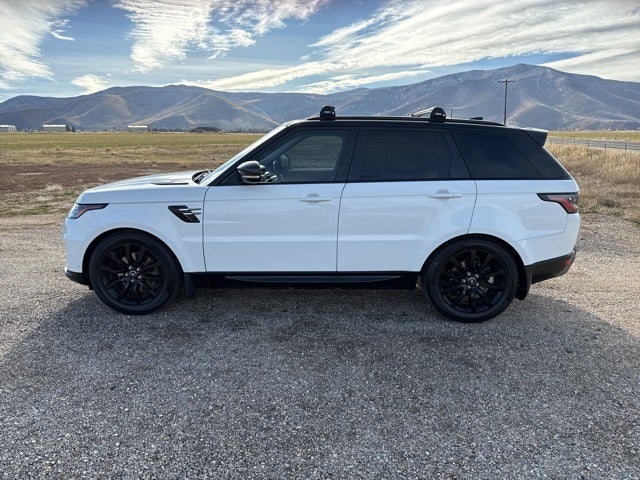2018 Land Rover Range Rover Sport HSE Td6