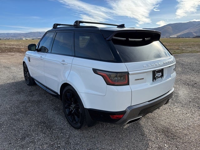 2018 Land Rover Range Rover Sport HSE Td6