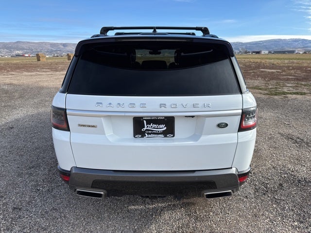 2018 Land Rover Range Rover Sport HSE Td6