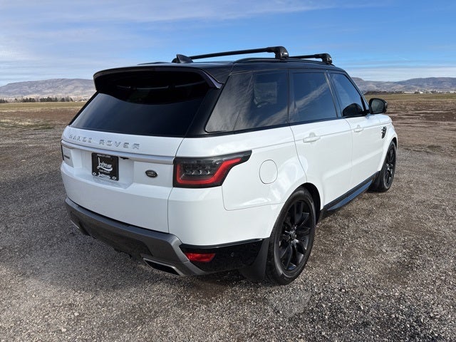 2018 Land Rover Range Rover Sport HSE Td6