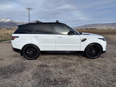 2018 Land Rover Range Rover Sport HSE Td6