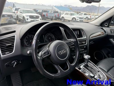 2017 Audi Q5 3.0T Premium Plus quattro