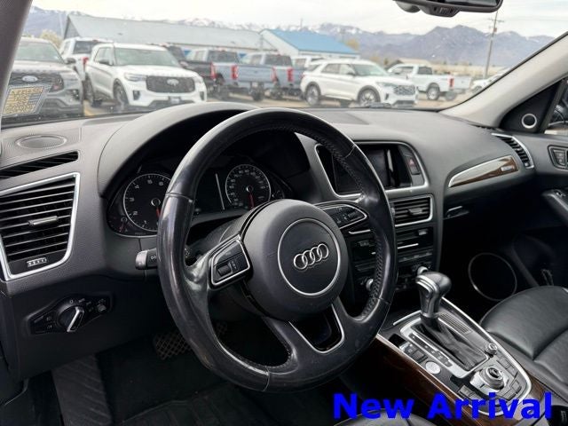 2017 Audi Q5 3.0T Premium Plus quattro