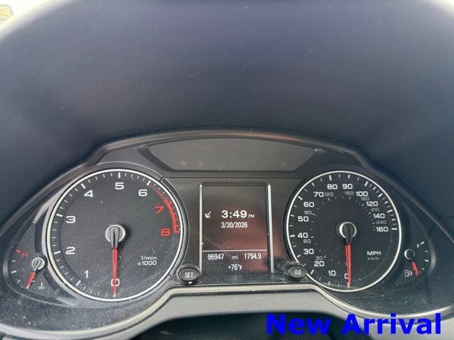 2017 Audi Q5 3.0T Premium Plus quattro