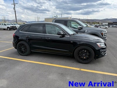 2017 Audi Q5 3.0T Premium Plus quattro
