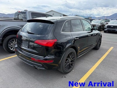 2017 Audi Q5 3.0T Premium Plus quattro