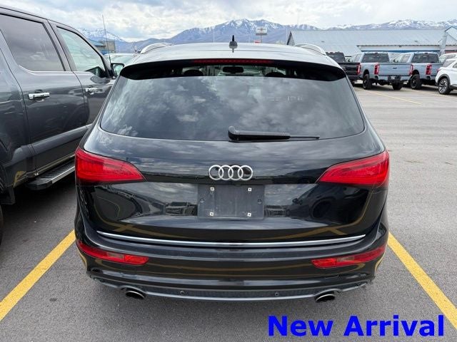 2017 Audi Q5 3.0T Premium Plus quattro