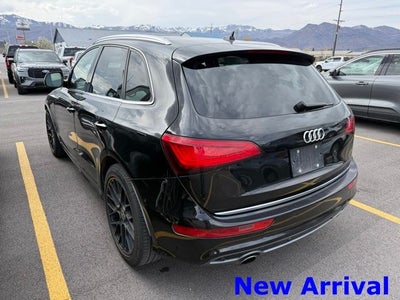 2017 Audi Q5 3.0T Premium Plus quattro