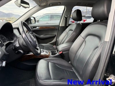 2017 Audi Q5 3.0T Premium Plus quattro