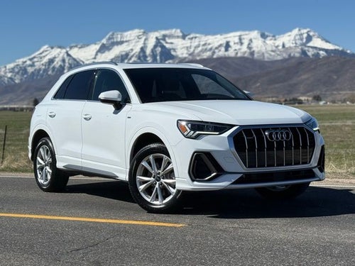 2025 Audi Q3 Premium S Line quattro