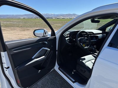 2025 Audi Q3 Premium S Line quattro