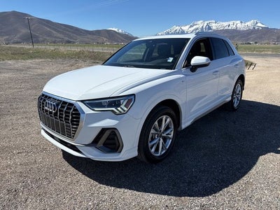 2025 Audi Q3 Premium S Line quattro