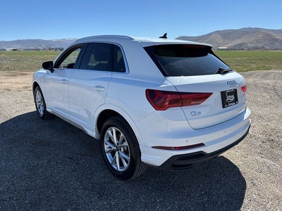 2025 Audi Q3 Premium S Line quattro