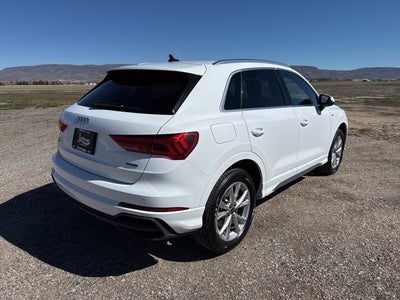 2025 Audi Q3 Premium S Line quattro