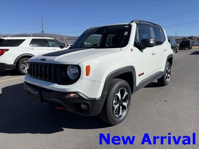 2021 Jeep Renegade Trailhawk
