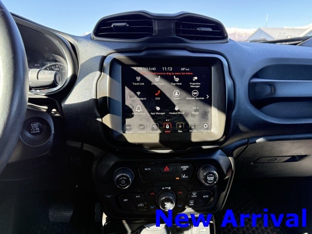 2021 Jeep Renegade Trailhawk