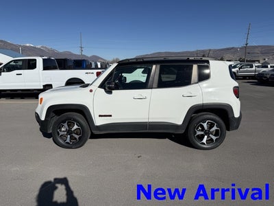 2021 Jeep Renegade Trailhawk