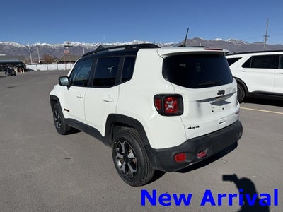 2021 Jeep Renegade Trailhawk