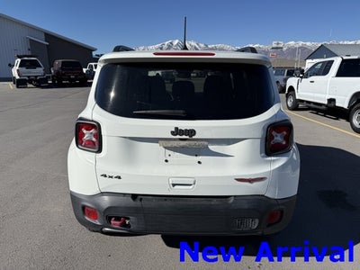 2021 Jeep Renegade Trailhawk