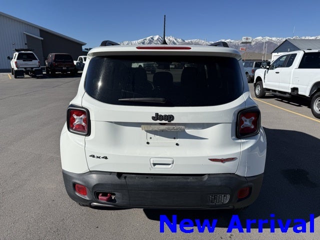 2021 Jeep Renegade Trailhawk