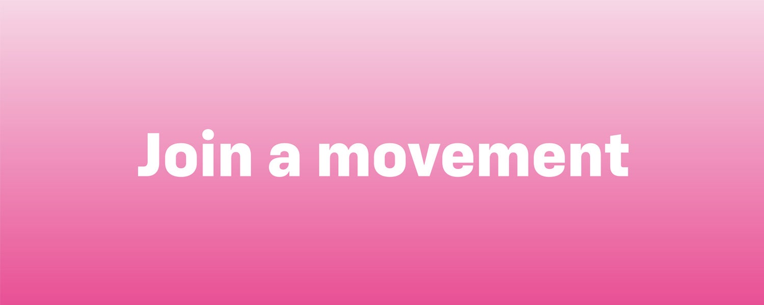 Join A Movement logo | Chevrolet Making Strides Against Breast Cancer | Labrum Chevrolet in Heber City UT