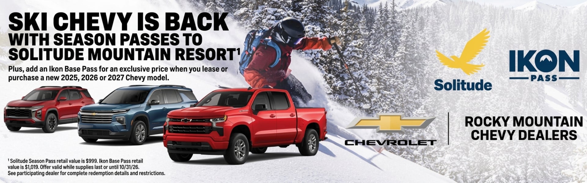 SKI CHEVY IS BACK