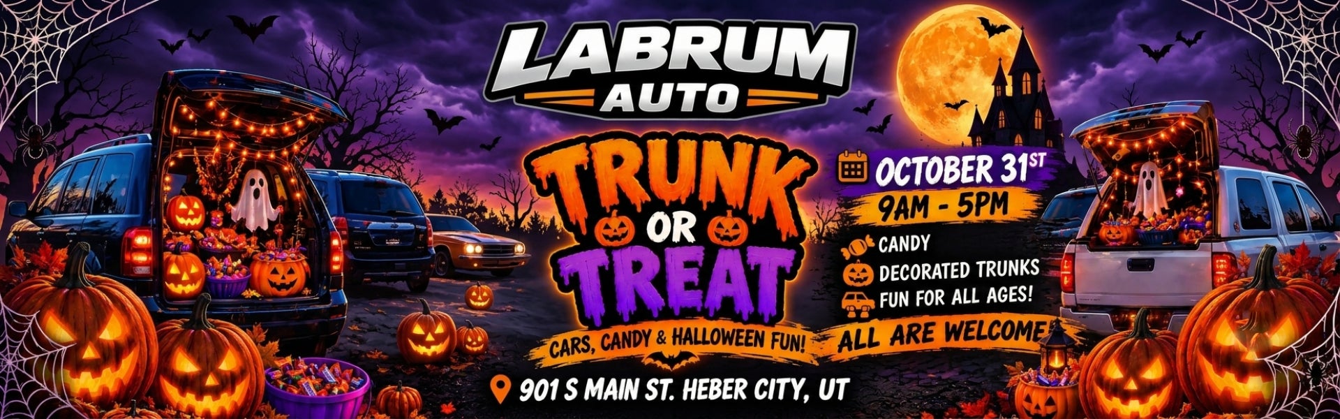 Trunk or Treat
