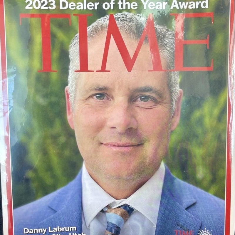 TIME 2023 Dealer of the Year Award