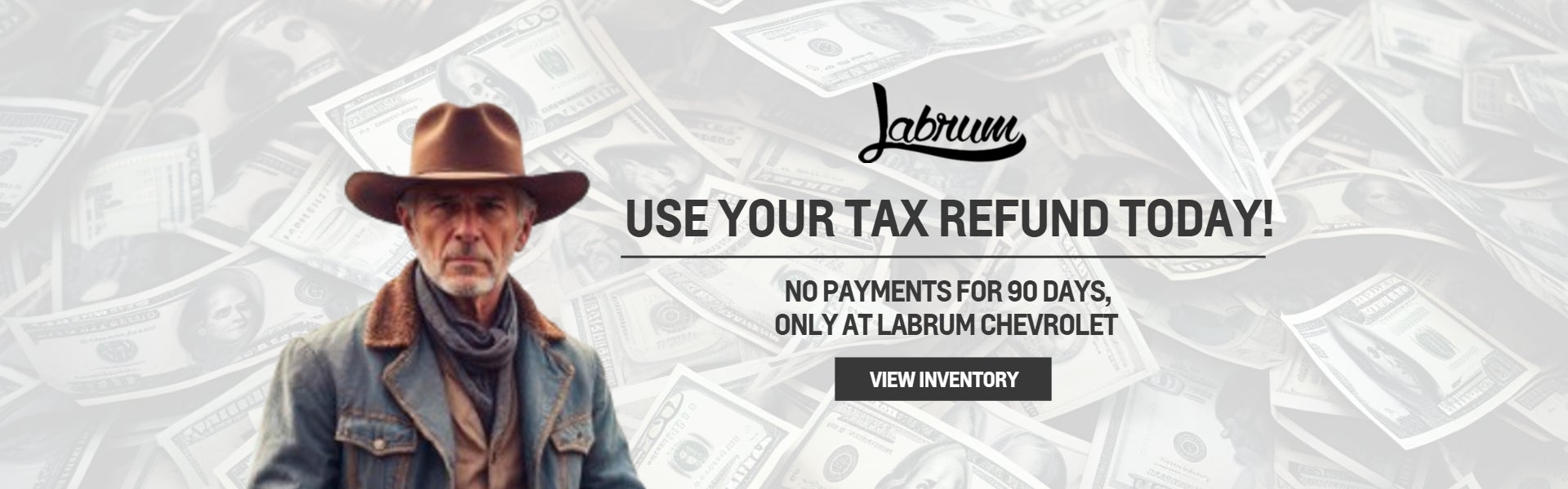 Use Your Tax Refund Today!